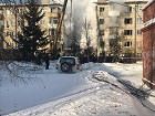 В Новосибирске продолжаются работы по разбору завалов разрушенного от хлопка газа дома